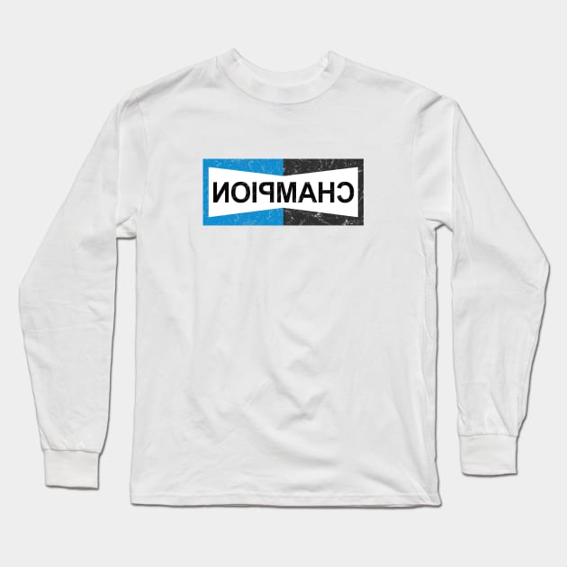 Champion Reflection Long Sleeve T-Shirt by TWOintoA